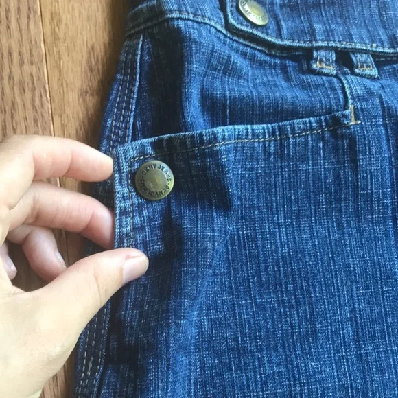 DKNY jean miniskirt - Picture 6 of 8